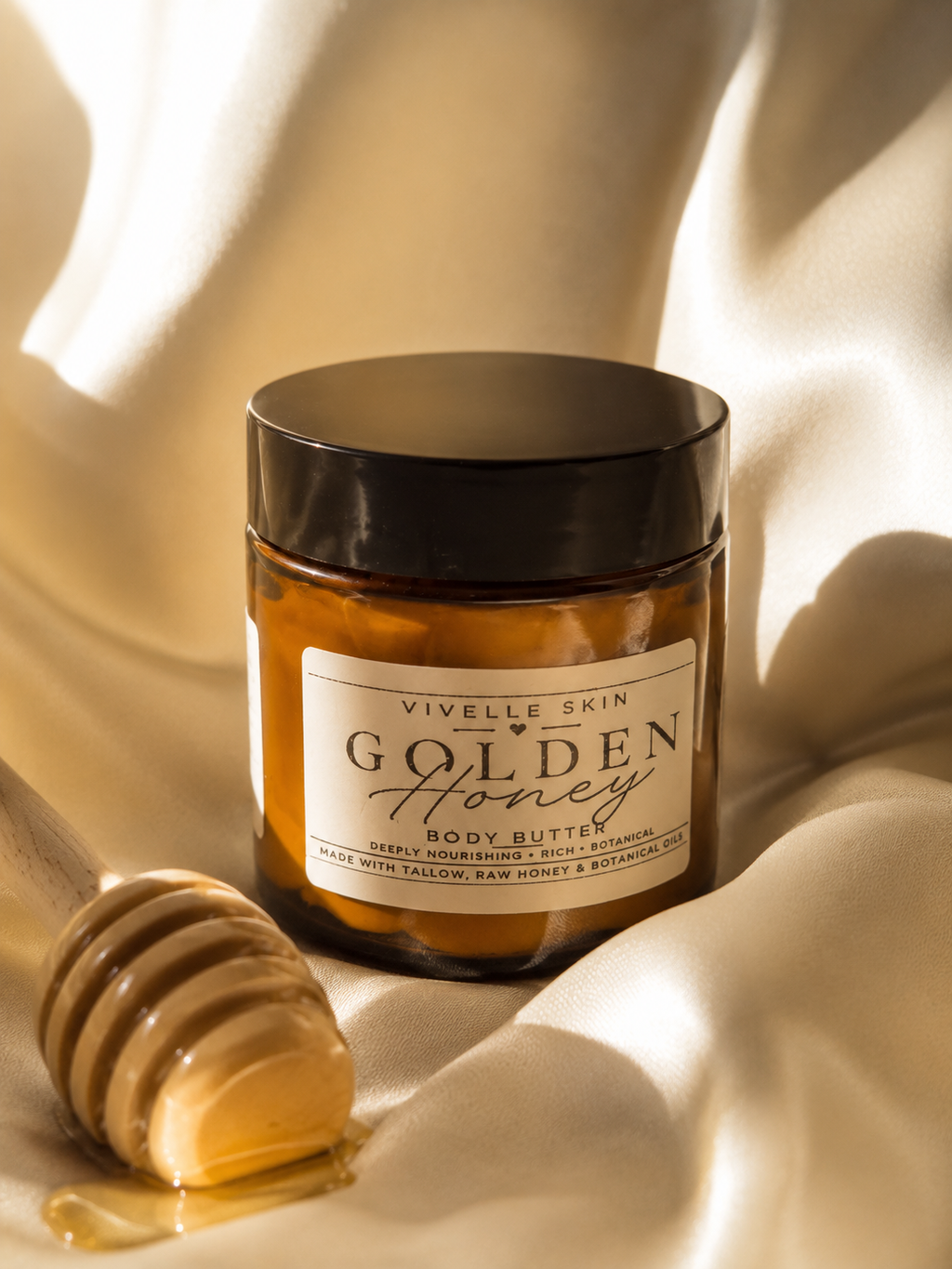 Golden Honey Body Butter